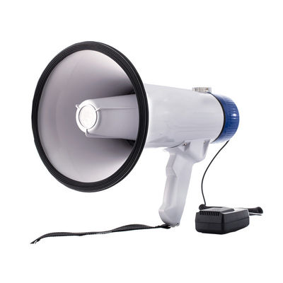 Megafone de animação de plástico portátil de 40 W com assistente pessoal inteligente