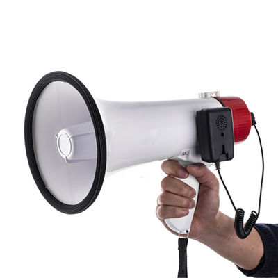 Característica especial PORTABLE 40W PMPO UNICEF Megafone portátil com microfone e alto-falante