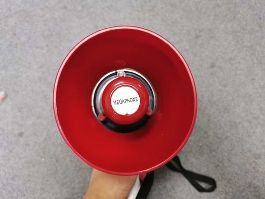15W de potência de saída PORTÁVEL USB/TF recarregável suportado 619 Megafone para Team Building