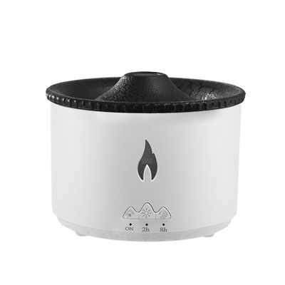 350ml Capacidade 3D Flame Effect Volcano Air Humidifier Aroma Diffuser para fragrância doméstica