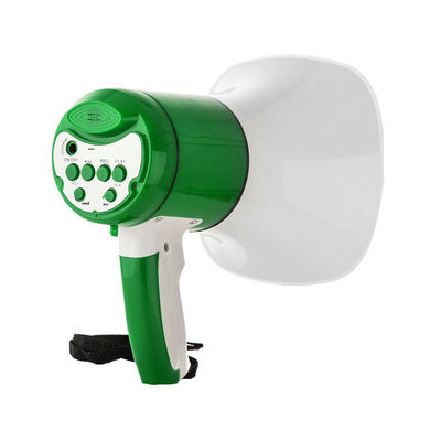 30W Quadrado Corno recarregável bateria de megafone de lítio Incluído sem tela