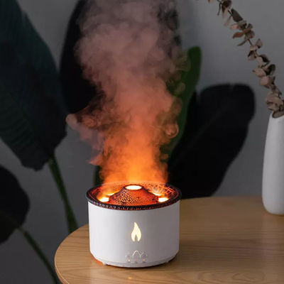 Experimente a diferença com a chama 3D Ultrassônico Vulcão Humidificador Aroma Diffuser