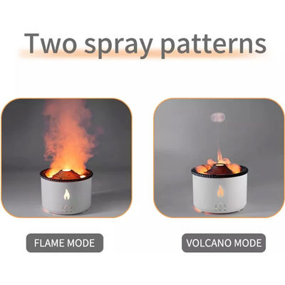 Experimente a diferença com a chama 3D Ultrassônico Vulcão Humidificador Aroma Diffuser