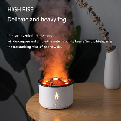 Experimente a diferença com a chama 3D Ultrassônico Vulcão Humidificador Aroma Diffuser