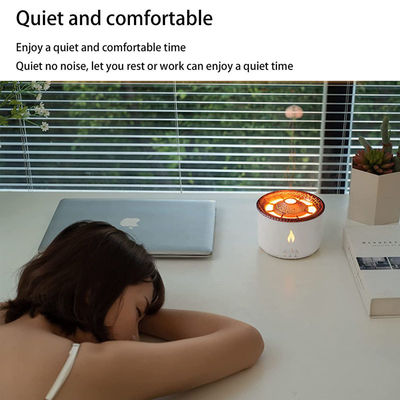 Experimente a diferença com a chama 3D Ultrassônico Vulcão Humidificador Aroma Diffuser