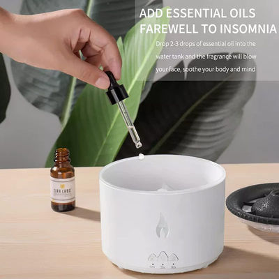Experimente a diferença com a chama 3D Ultrassônico Vulcão Humidificador Aroma Diffuser