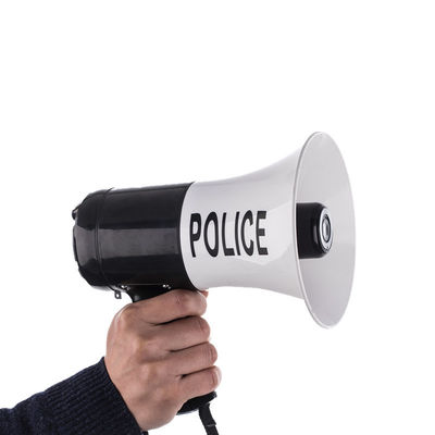2022 Siren Wireless Waterproof Megafone portátil para tropas 1 caixa de alto-falante