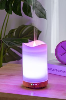 Melhore o seu jogo de aromaterapia com o difusor de aroma de óleo essencial de 130 ml