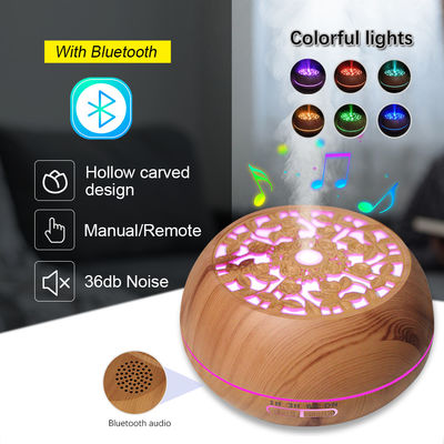 Difusor de Aromas de Óleos Essenciais Sem Fio Smart