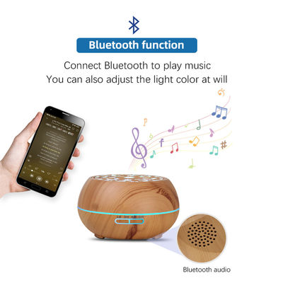 Difusor de Aromas de Óleos Essenciais Sem Fio Smart