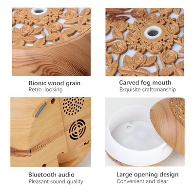 Difusor de Aromas de Óleos Essenciais Sem Fio Smart