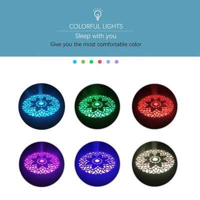550 ml Câmbio de cor Madeira LED Humidificador de Óleo Essencial Aromas Difusor 24V Capacidade&gt; 200 ml