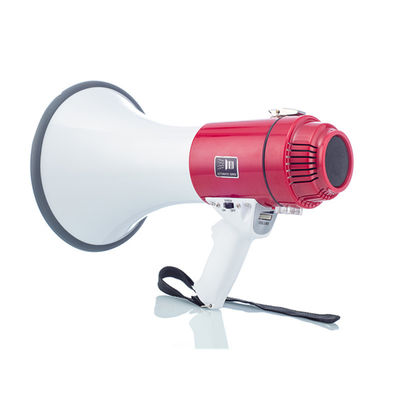 Alto-falante megafone portátil de 50W ativo para comunicação em grupo grande