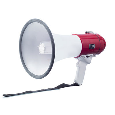 Alto-falante megafone portátil de 50W ativo para comunicação em grupo grande