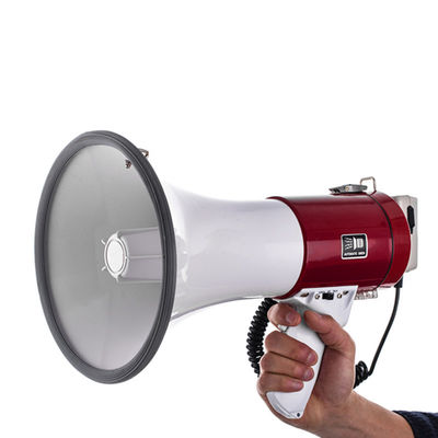 50W de potência Siren Handy megafone alto-falante sem bateria sem suporte Apt-x