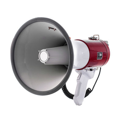 50W de potência Siren Handy megafone alto-falante sem bateria sem suporte Apt-x