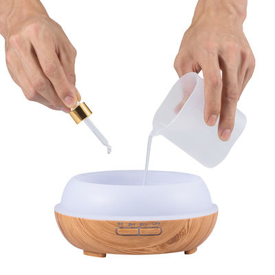 Molde privado 25V 500ml Dr perfume óleo essencial aroma difusor para Spa Home Office Hotel