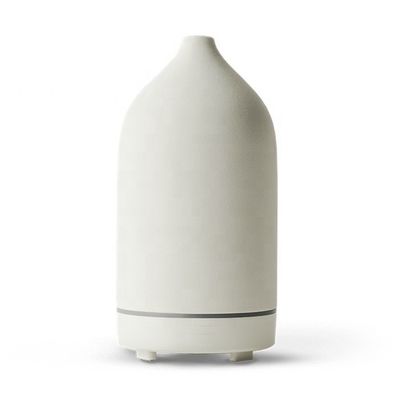 2021 Best Seller 100ml Ultrassônico Pedra Cerâmica Aromas Diffuser com Função de Temporização