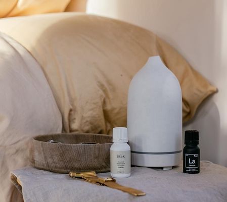 2021 Best Seller 100ml Ultrassônico Pedra Cerâmica Aromas Diffuser com Função de Temporização