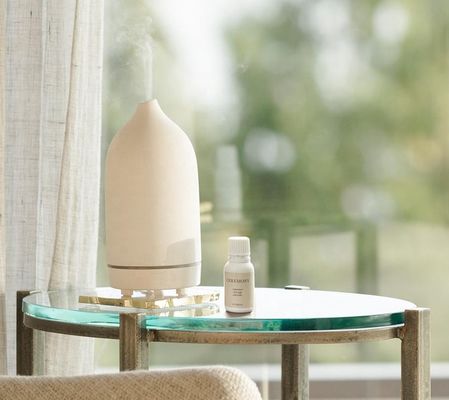 2021 Best Seller 100ml Ultrassônico Pedra Cerâmica Aromas Diffuser com Função de Temporização