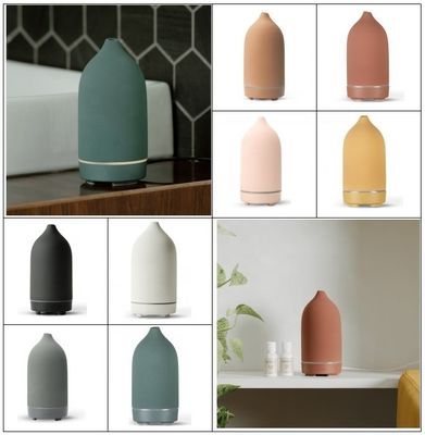 2021 Best Seller 100ml Ultrassônico Pedra Cerâmica Aromas Diffuser com Função de Temporização