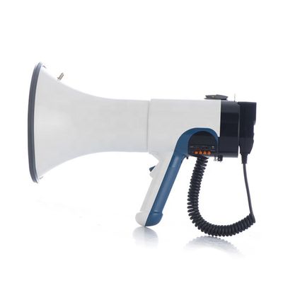 Megafone portátil de 80W USB recarregável com assistente pessoal inteligente Nenhum