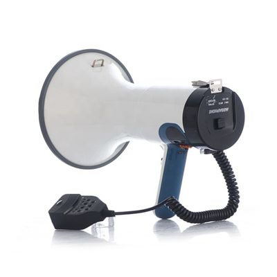 Megafone portátil de 80W USB recarregável com assistente pessoal inteligente Nenhum