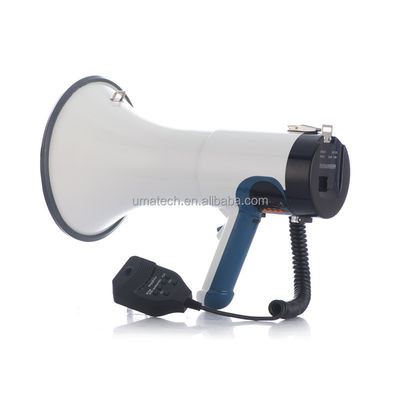 Megafone portátil de 80W USB recarregável com assistente pessoal inteligente Nenhum