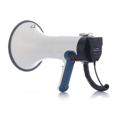 Megafone portátil de 80W USB recarregável com assistente pessoal inteligente Nenhum