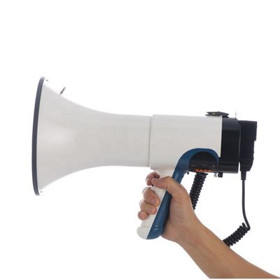 Megafone portátil de 80W USB recarregável com assistente pessoal inteligente Nenhum