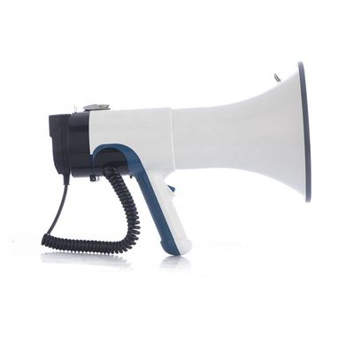 Potência ativa de saída de 40W Megafone portátil recarregável para exercícios de team building