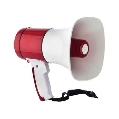 Todos os tipos de mini megafone com 30W PMPO e sem ecrã