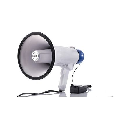 Megafone personalizado de 40W com função de gravação e design durável