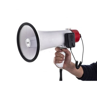 Megafone personalizado de 40W com função de gravação e design durável