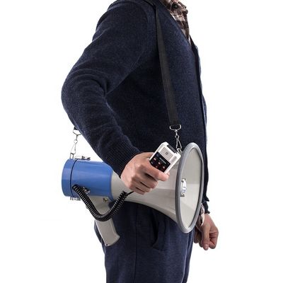 Garantia de megafone portátil de 1 canal para os requisitos do cliente