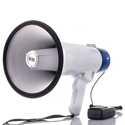 20W de potência de saída Megafone portátil alimentado por bateria com design e características da estrutura