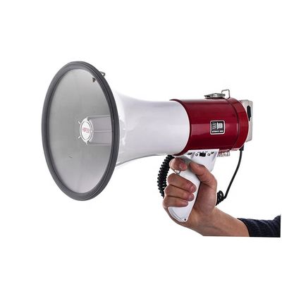 Outdoor 25W Output Power Mini Megaphone Com Garantia E Design 2021