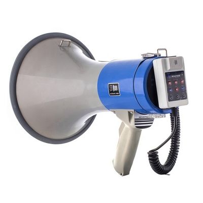Tecnologia portátil de gravação Megafone com microfone incorporado