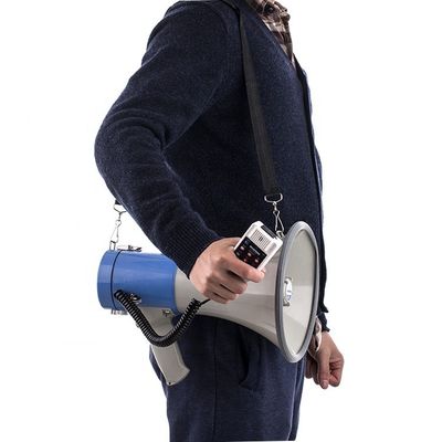 Tecnologia portátil de gravação Megafone com microfone incorporado