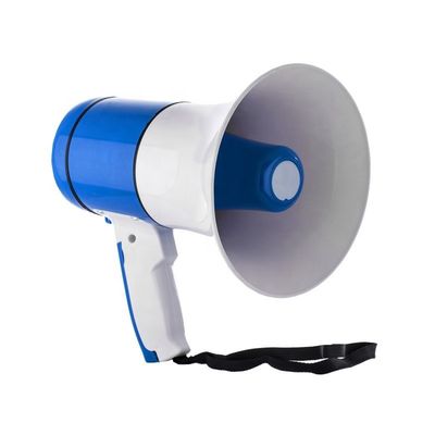Bateria de 30W recarregável Megafone portátil recarregável
