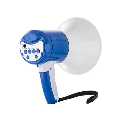 Bateria de 30W recarregável Megafone portátil recarregável
