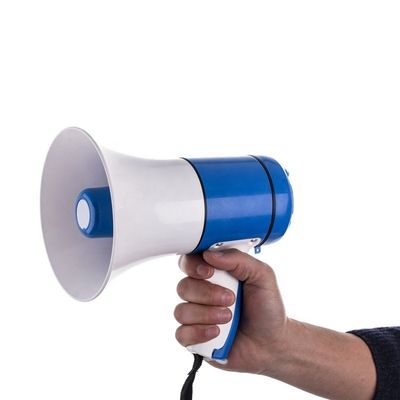 Bateria de 30W recarregável Megafone portátil recarregável