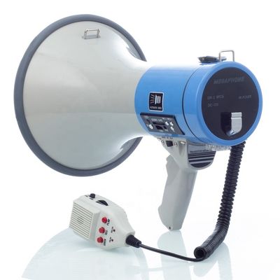 Megafone de alta potência de crossover de áudio de alcance completo para alarme de segurança de endereço público 50W