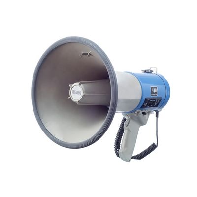 Megafone de alta potência de crossover de áudio de alcance completo para alarme de segurança de endereço público 50W