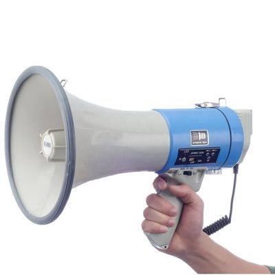 Megafone de alta potência de crossover de áudio de alcance completo para alarme de segurança de endereço público 50W